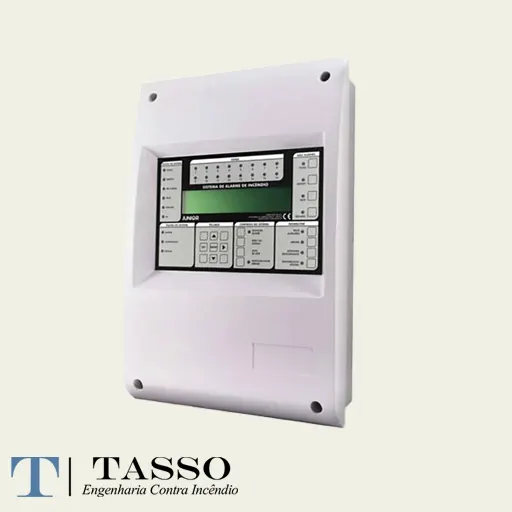 Central alarme incêndio profissional
