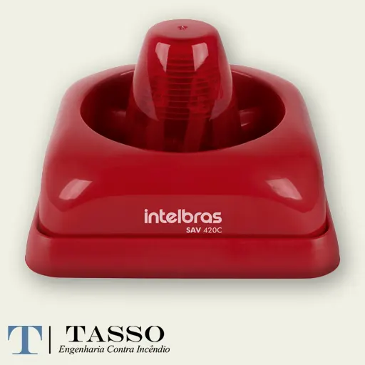 Detector para alarme incêndio predial