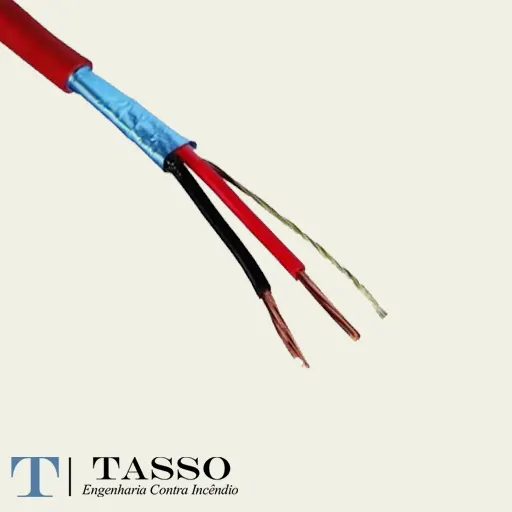 Distribuidora cabo para alarme incêndio