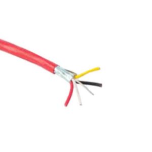 CABO BLINDADO SLC VERMELHO 600V 4 VIAS
