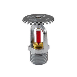 SPRINKLER UP-RIGHT CROMADO 3/4" 68ºC