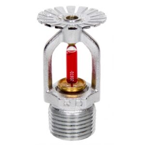 SPRINKLER PENDENTE CROMADO 1/2" 68ºC