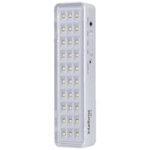 LUMINÁRIA DE EMERGÊNCIA AUTÔNOMA 30 LEDS LEA 150 INTELBRAS