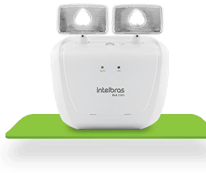 BLOCO DE ILUMINAÇÃO DE EMERGÊNCIA 2000 LUMENS BLA 2000 INTELBRAS