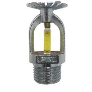 SPRINKLER PENDENTE CROMADO 1/2" 79ºC