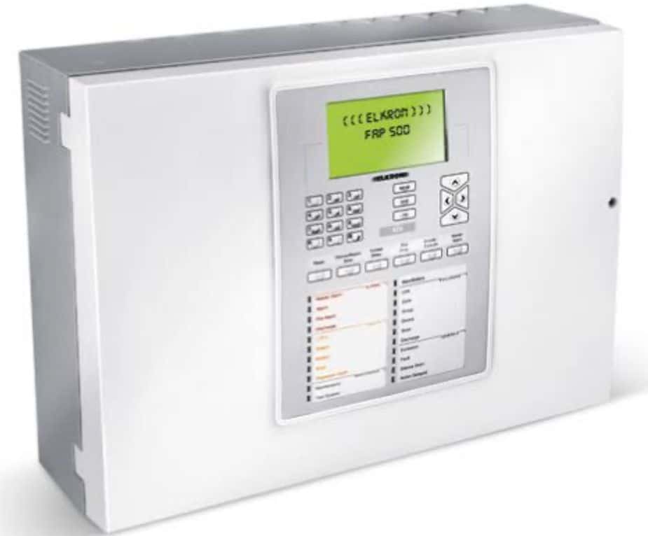 CENTRAL DE INCÊNDIO ENDEREÇÁVEL FAP500